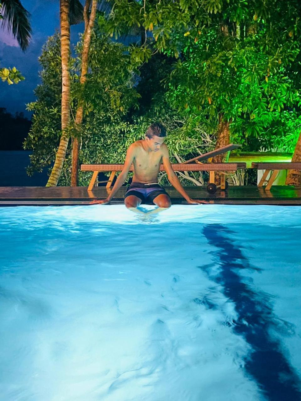 The Green Lagoon Villa Хикадува Екстериор снимка