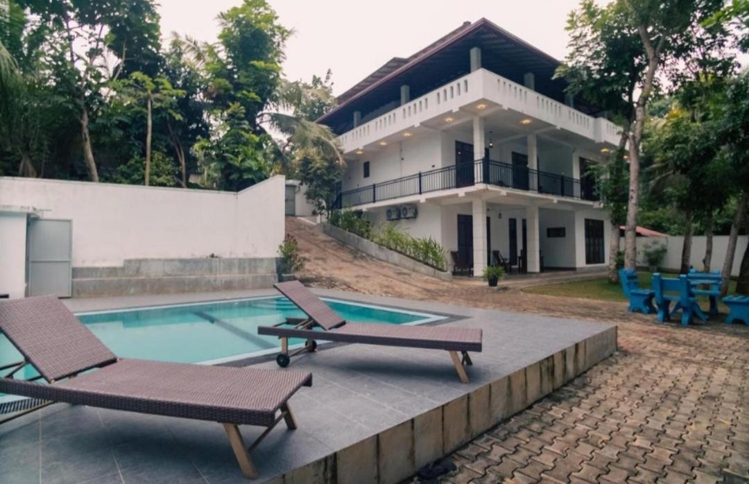 The Green Lagoon Villa Хикадува Екстериор снимка