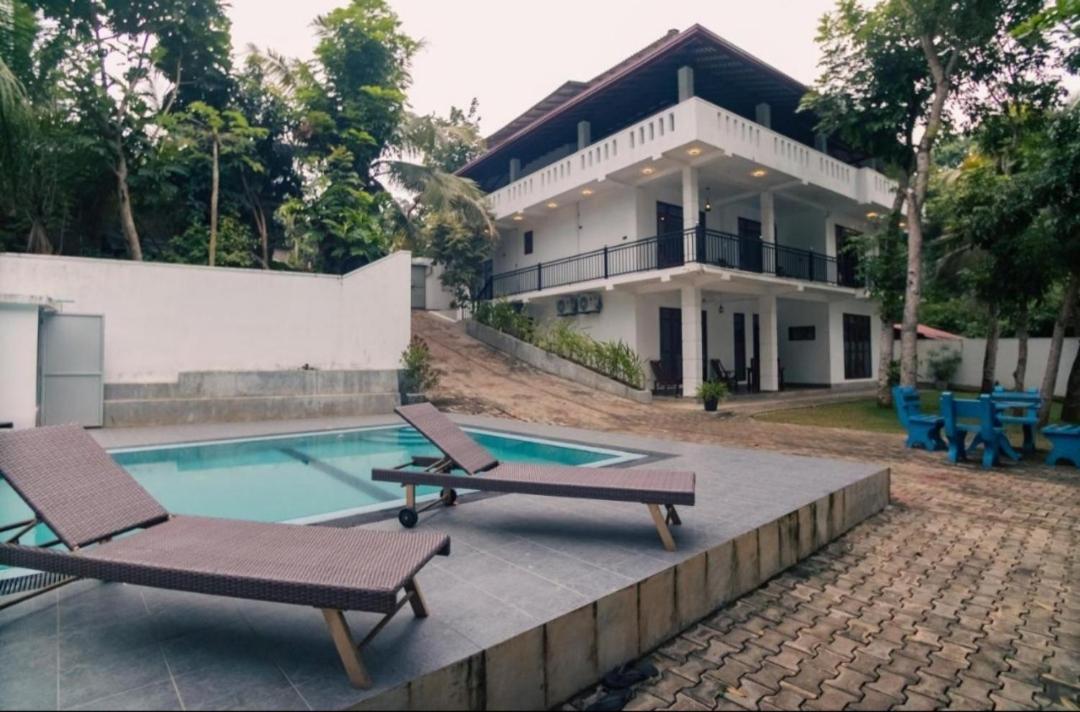 The Green Lagoon Villa Хикадува Екстериор снимка